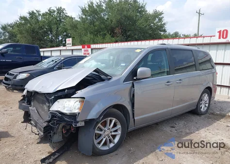 2018 Dodge Grand Caravan Sxt from USA, damaged, VIN 2C4RDGCG3JR224528